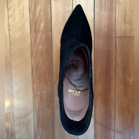 JCrew Black Shaped Topline Short Boots - Picture 9 of 15